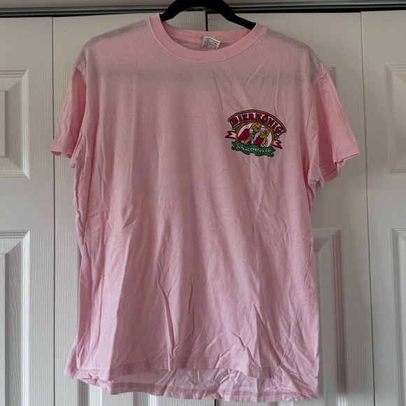 Tops - Rich Plus Bier Konig Graphic Tee Shirt Pink Women XL Schinkenstrasse Souvenir
